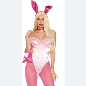 Forplay legally blonde bunny costume